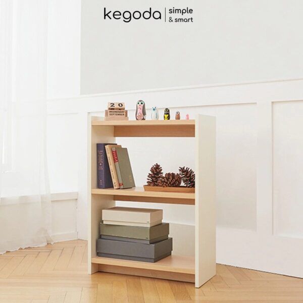 Kệ Gỗ Đa Năng 3 Tầng Đa Năng Thương Hiệu KEGODA KGD31