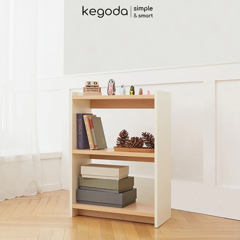 Kệ Gỗ Đa Năng 3 Tầng Đa Năng Thương Hiệu KEGODA KGD31