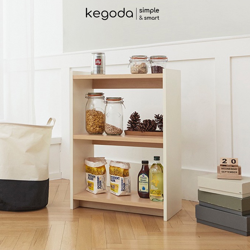 Kệ Gỗ Đa Năng 3 Tầng Đa Năng Thương Hiệu KEGODA KGD31 - Ảnh 3