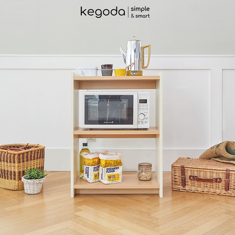 Kệ Gỗ Đa Năng 3 Tầng Đa Năng Thương Hiệu KEGODA KGD31 - Ảnh 4