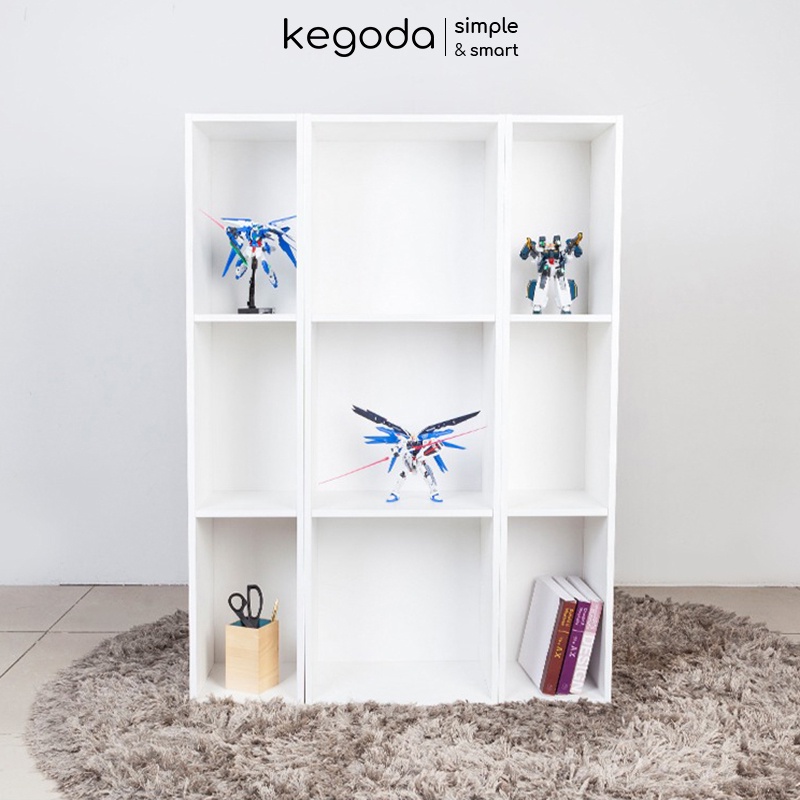 Kệ Mori 3 Tầng Rộng 20cm Thương Hiệu KEGODA KGD16 - Ảnh 6