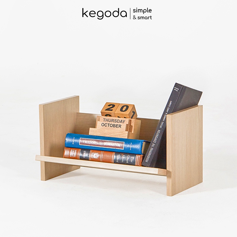Giá Để Sách, Tạp Chí Mori 1 Tầng Thương Hiệu KEGODA KGD02 - Ảnh 2
