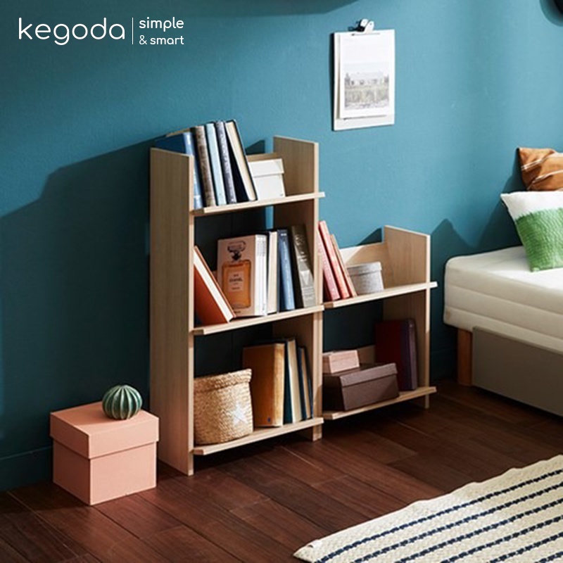 Giá Để Sách, Tạp Chí Mori 2 Tầng Thương Hiệu KEGODA KGD03 - Ảnh 3