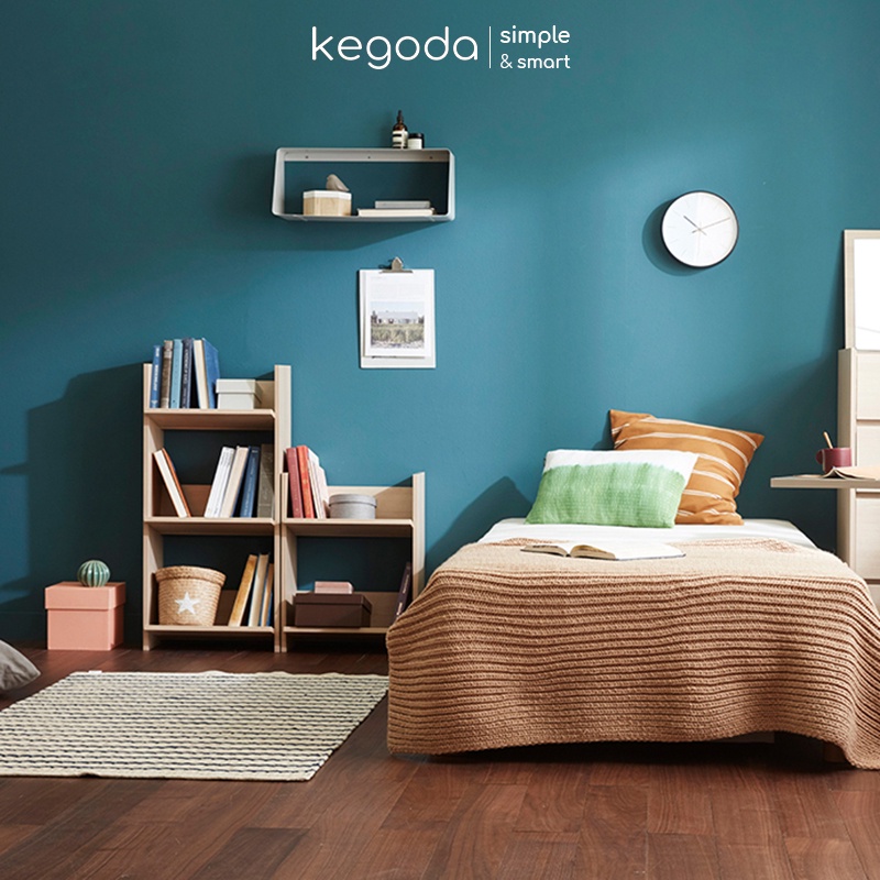 Giá Để Sách, Tạp Chí Mori 2 Tầng Thương Hiệu KEGODA KGD03 - Ảnh 4