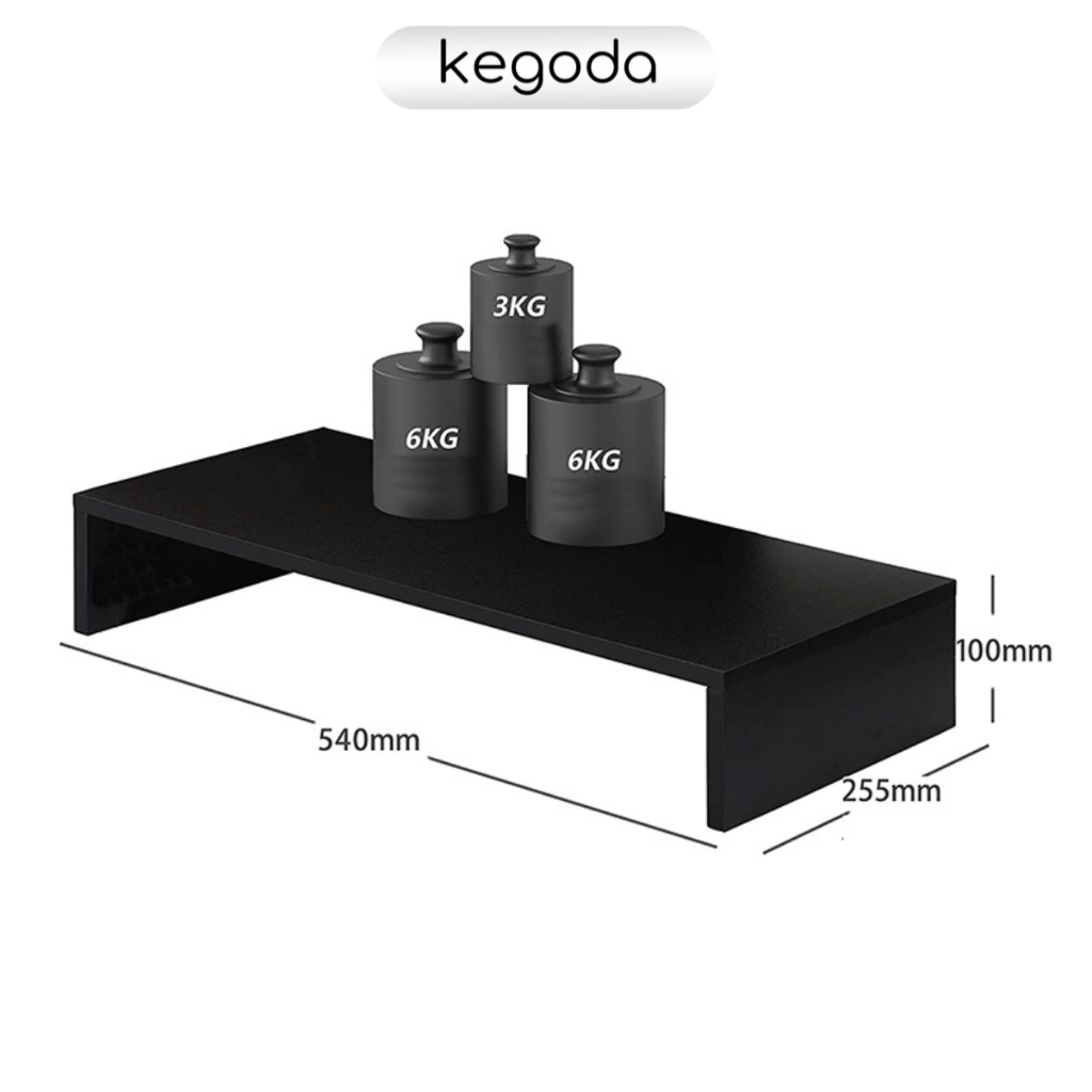 Kệ Gỗ Để Màn Hình, Để Bàn Làm Việc Đa Chức Năng Thương Hiệu KEGODA KDB23 - Ảnh 7
