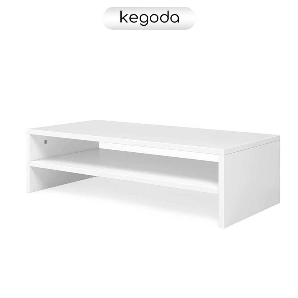 Kệ 2 Tầng Để Màn Hình, Để Bàn Làm Việc Thương Hiệu KEGODA KDB03 - Ảnh 3